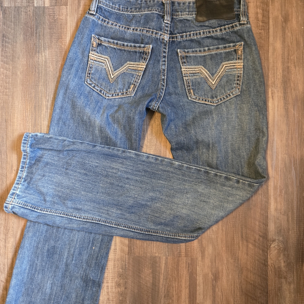 Rock & Roll Mens Pistol Bootcut Size 29 X 34